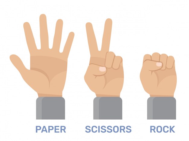 Paper Rock Scissors